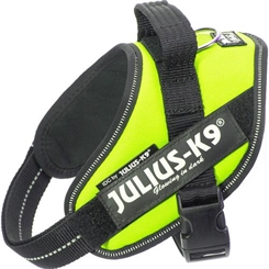 Julius - K9  IDC sele mini - 49-67cm - 7-15kg hund - Neon Grøn